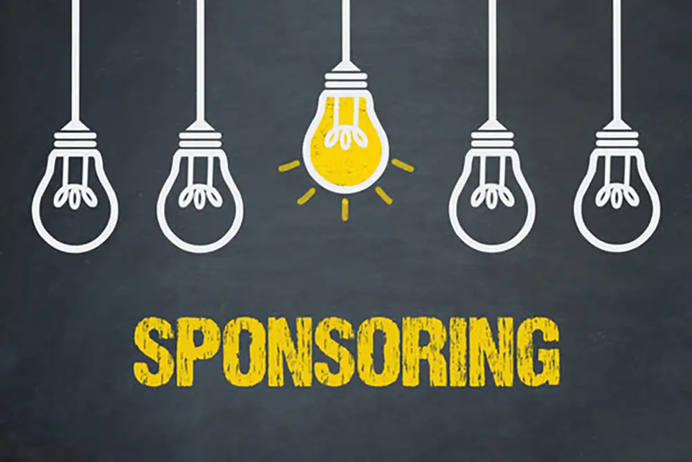sponsoring