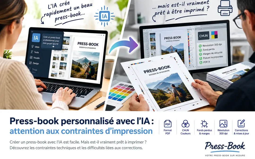 Créer un press-book avec l’IA est facile