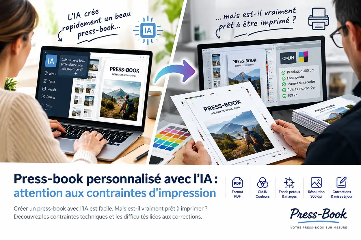 Créer un press-book avec l’IA est facile