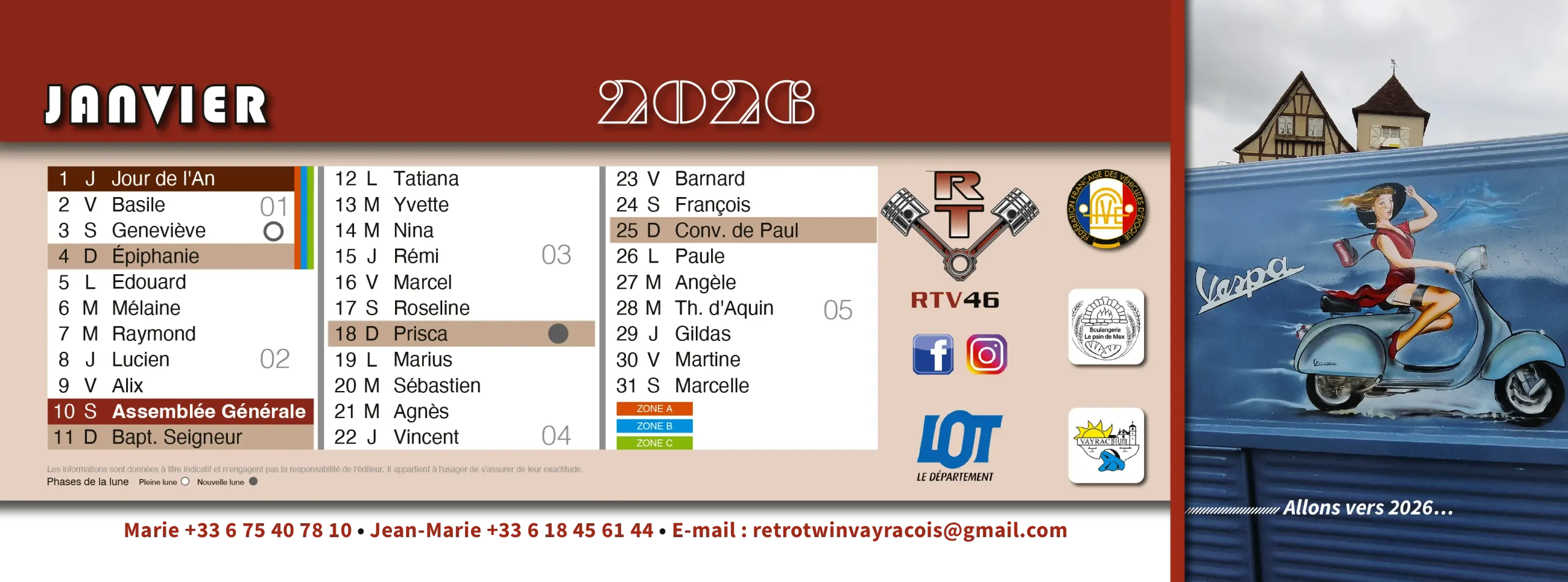 calendrier